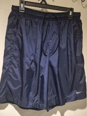 Mens Navy Blue Swimmers